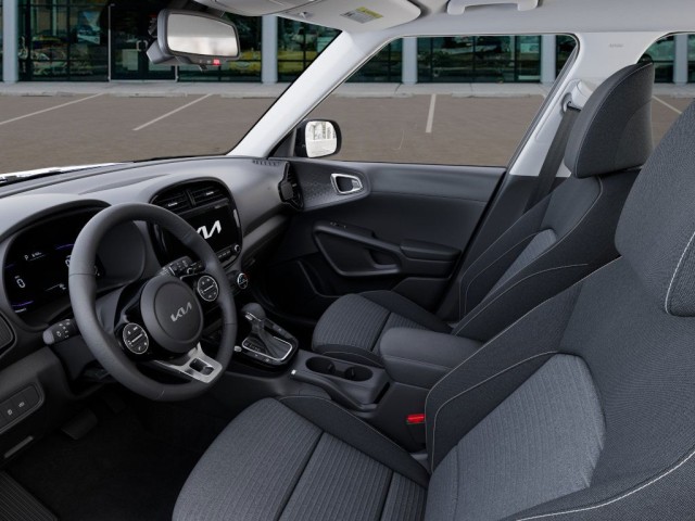 New 2025 Fusion Black Kia EX image 17