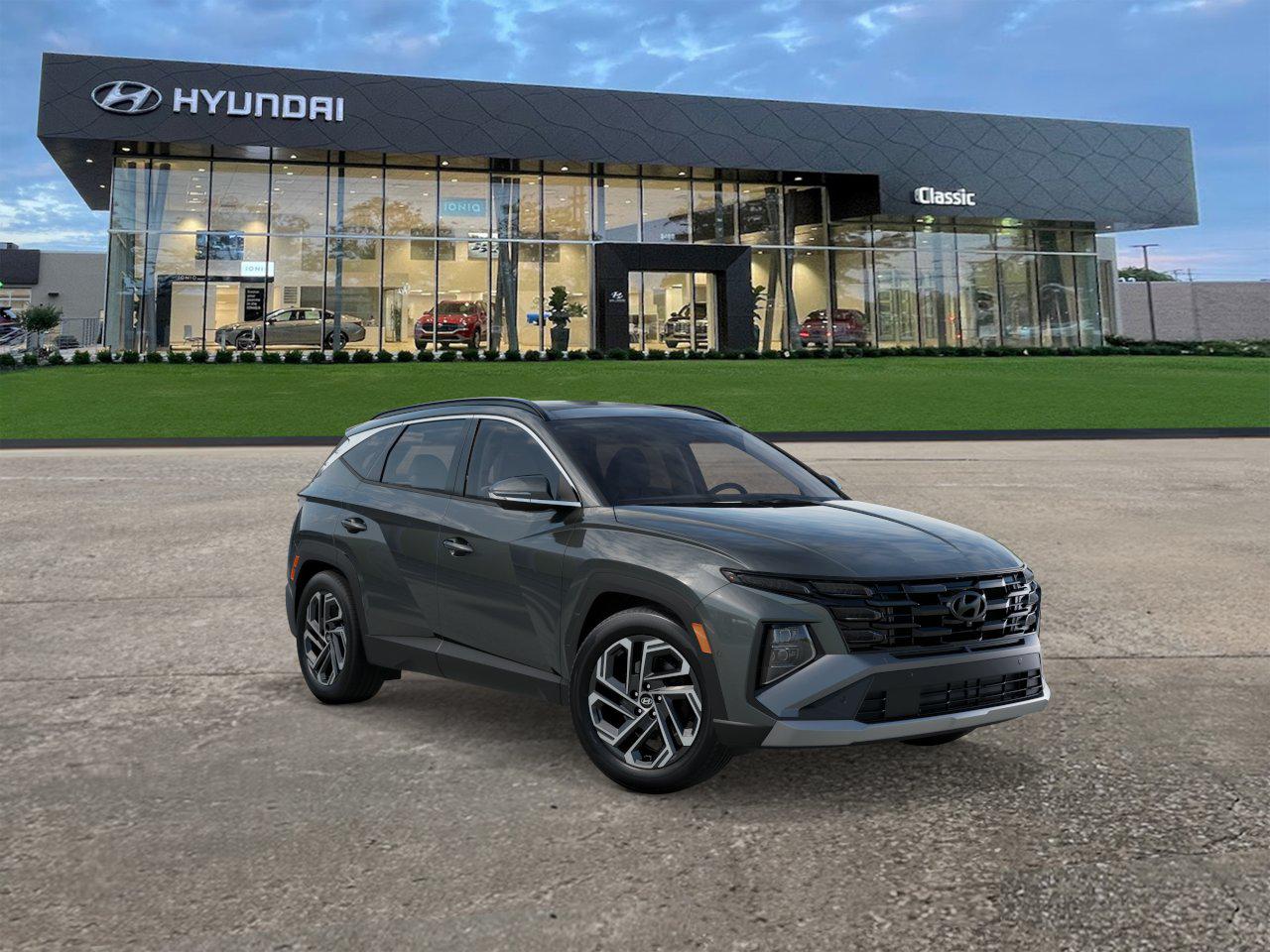 2025 Hyundai Tucson Hybrid Limited Sport photo 2