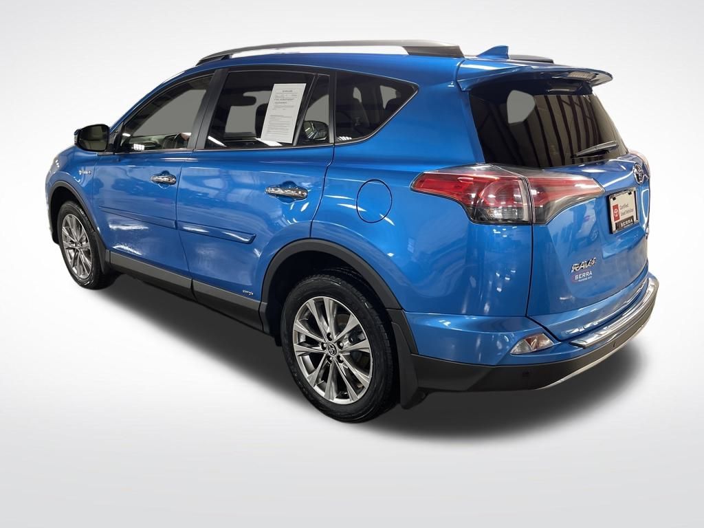 2018 Toyota RAV4 Hybrid Limited photo 3