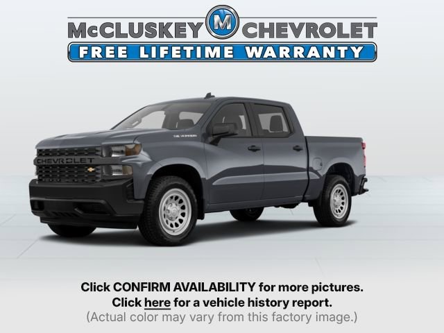 2021 Chevrolet Silverado 1500 LT's photo