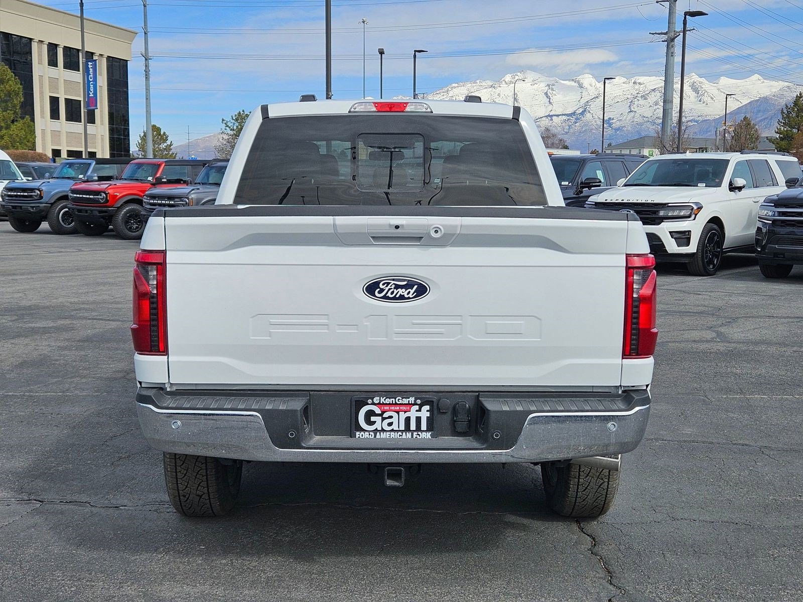 2025 Ford F-150 XLT photo 4