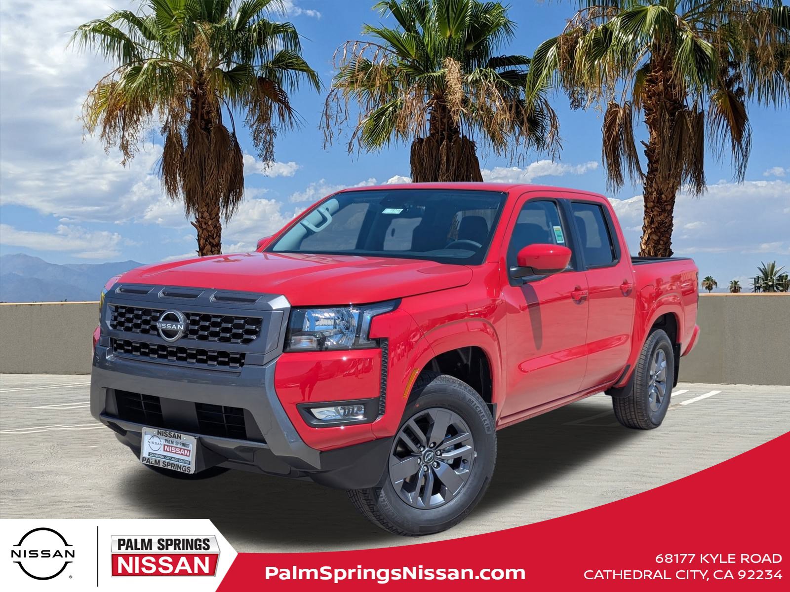 2025 Nissan Frontier SV's photo