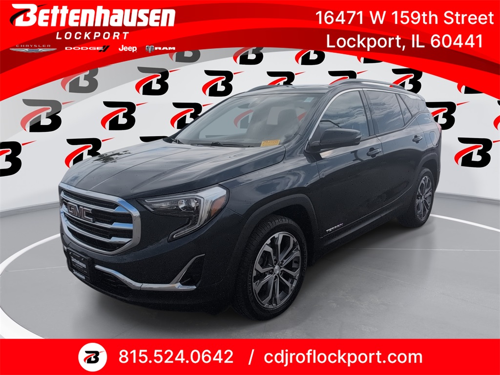2018 GMC Terrain SLT
