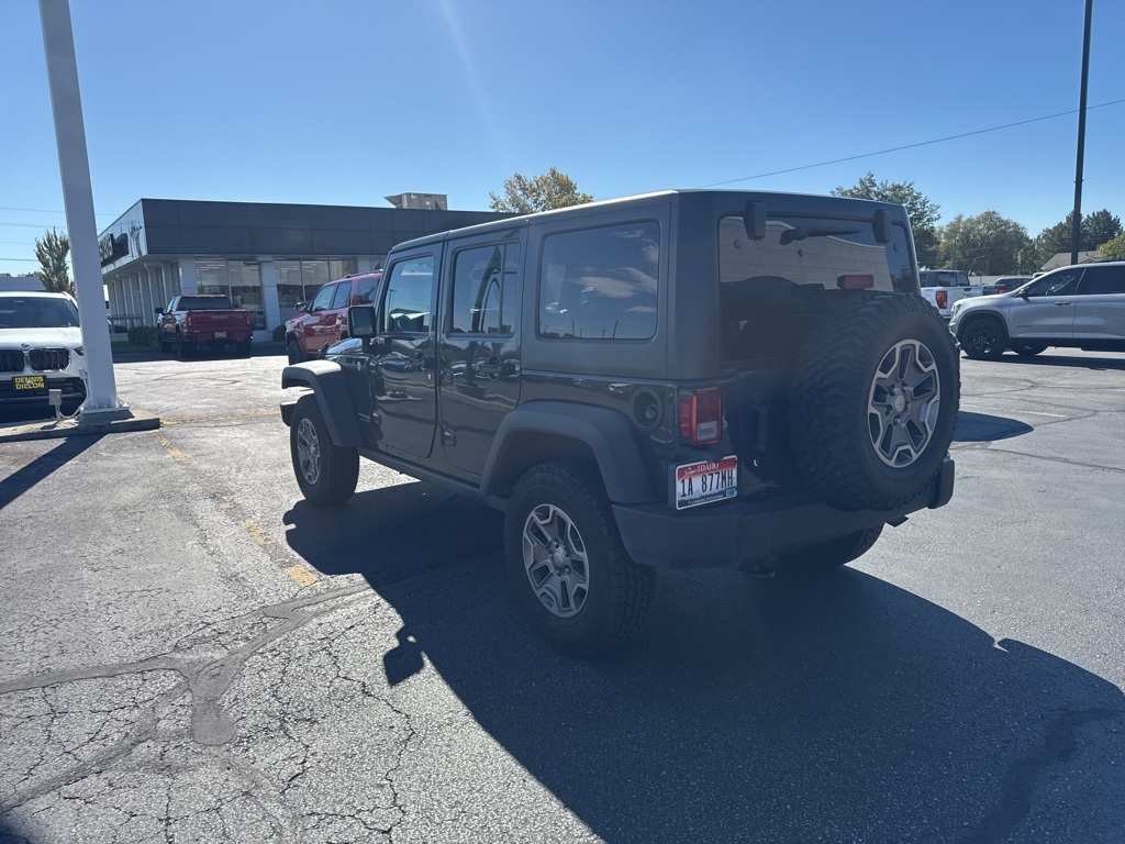 2018 Jeep Wrangler Unlimited Rubicon photo 3