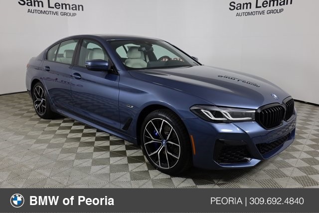 Bmw 5 Series 2022 Blue