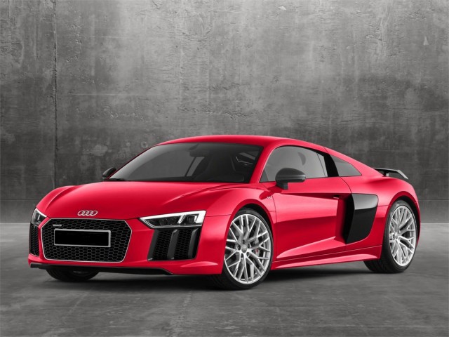 Audi R8 V10 plus Coupé ミニカー レッド リアル plus V10 R8