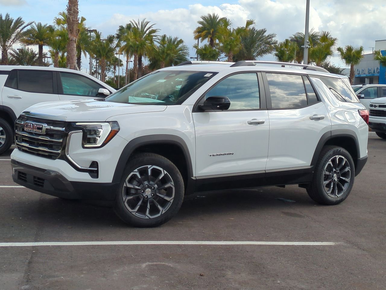 2026 GMC Terrain Elevation's photo