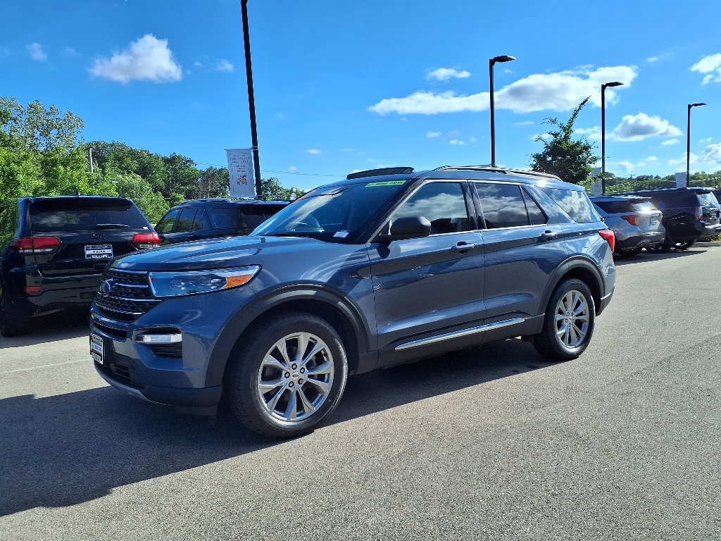 2021 Ford Explorer XLT photo 7