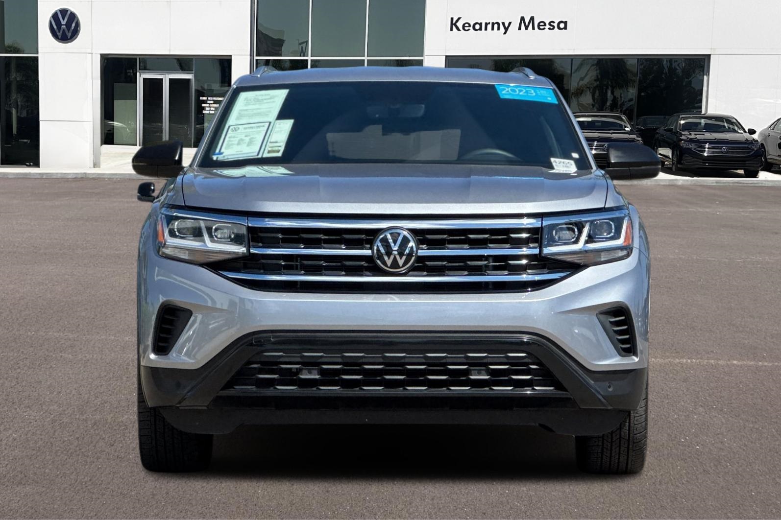 2023 Volkswagen Atlas Cross Sport V6 SE Technology photo 9