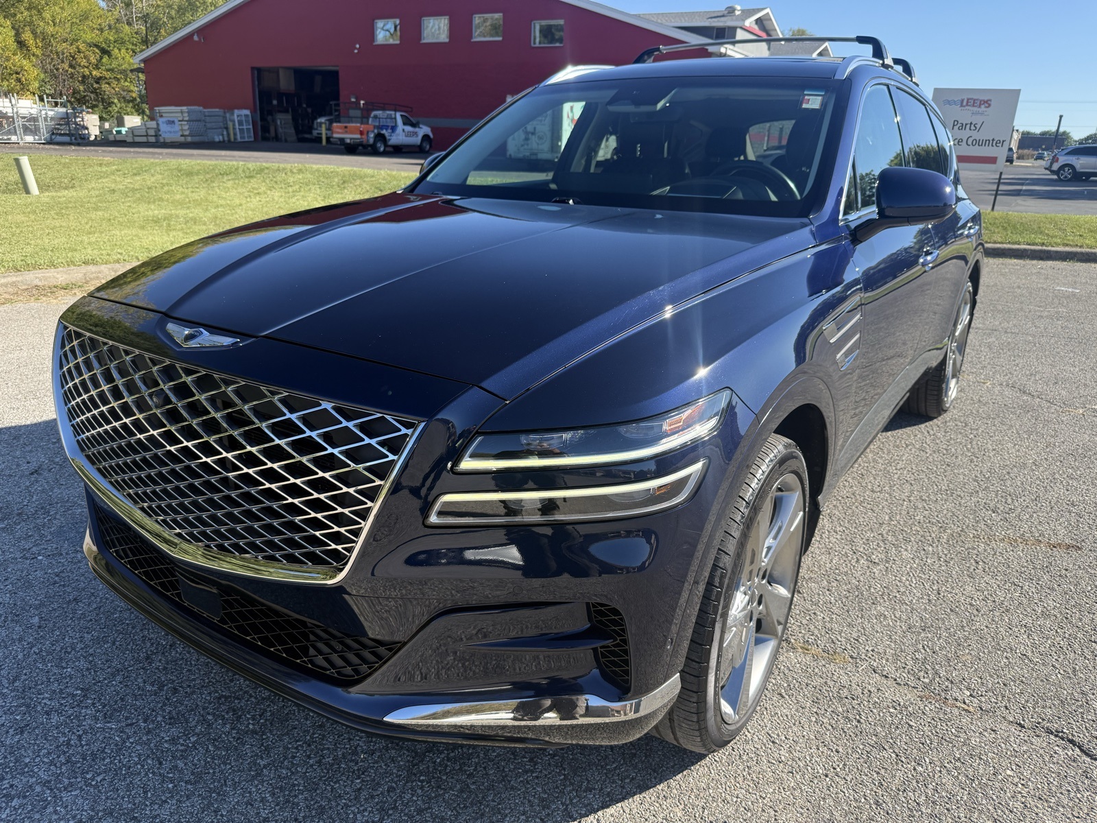 2022 GENESIS GV80's photo