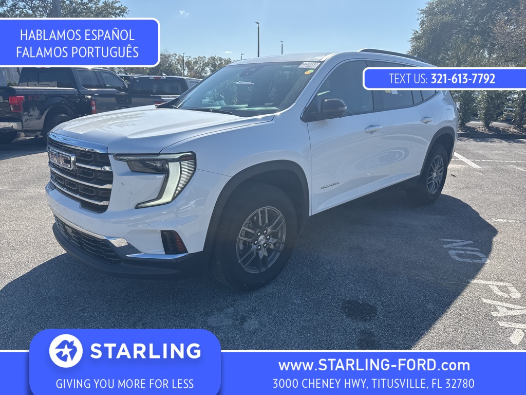 2025 GMC Acadia Elevation's photo