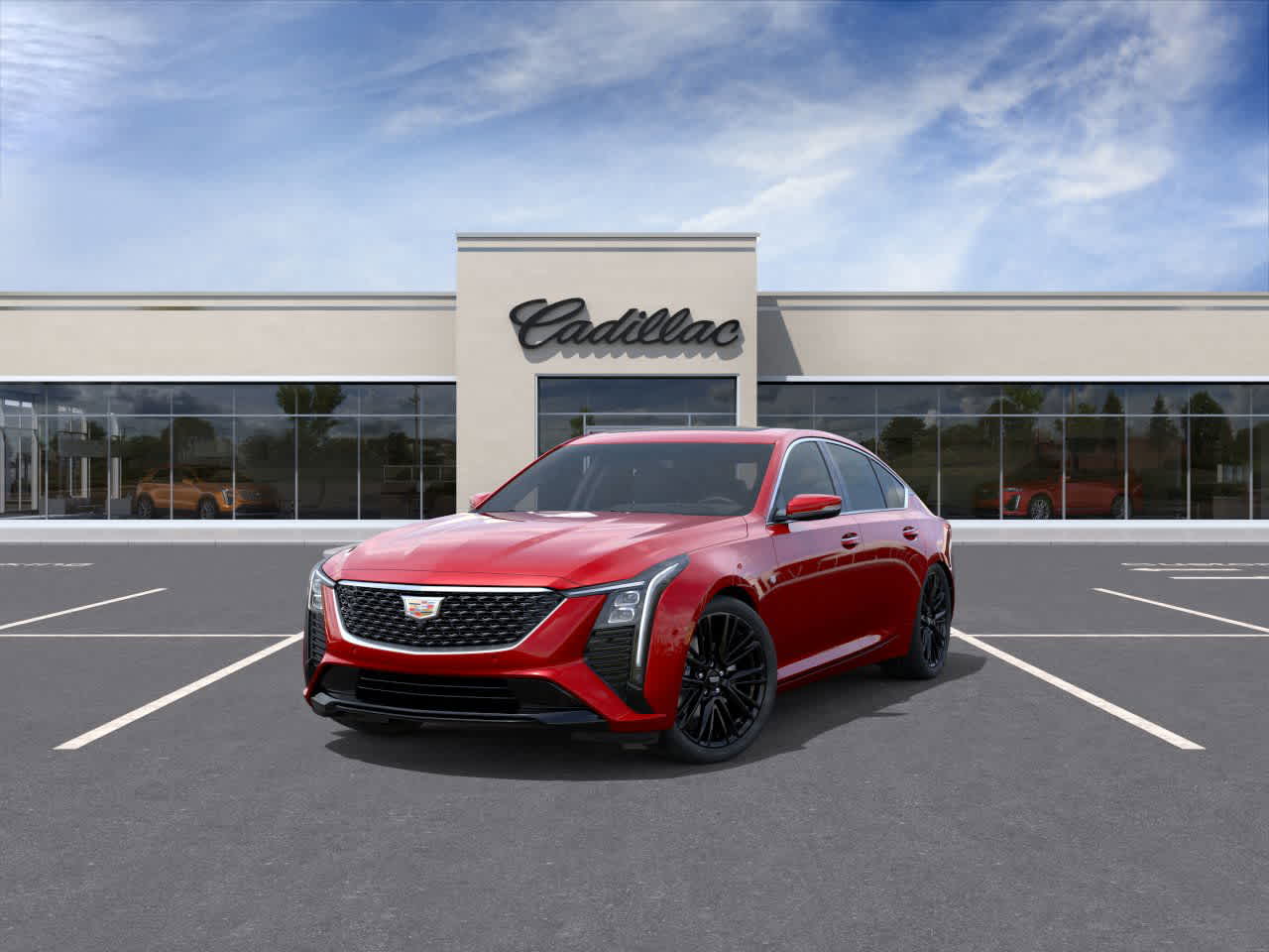 2026 Cadillac CT5 Premium Luxury photo 7