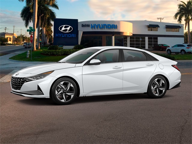 2023 Hyundai Elantra Hybrid Limited photo 2