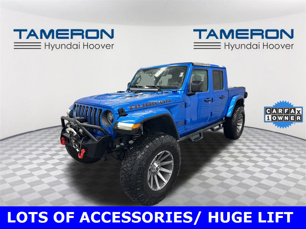 2022 Jeep Gladiator Rubicon's photo