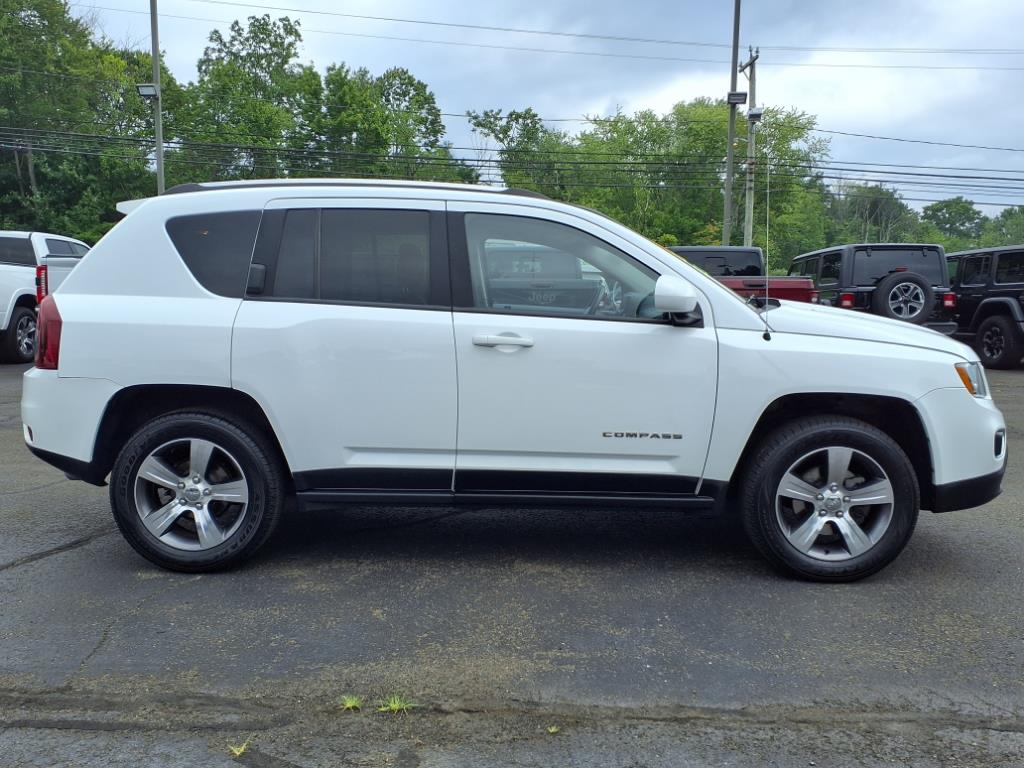 Certified 2016 Jeep Compass High Altitude with VIN 1C4NJDEB2GD672388 for sale in Branford, CT