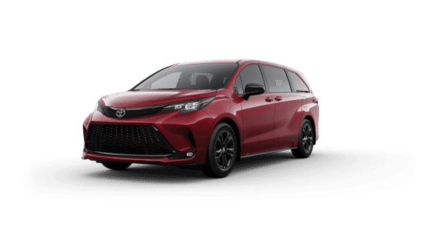 2025 Toyota Sienna
