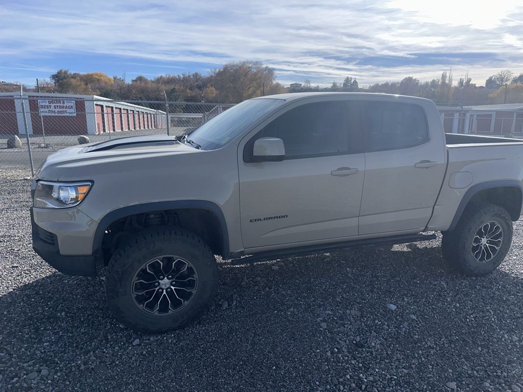 2021 Chevrolet Colorado ZR2 photo 3
