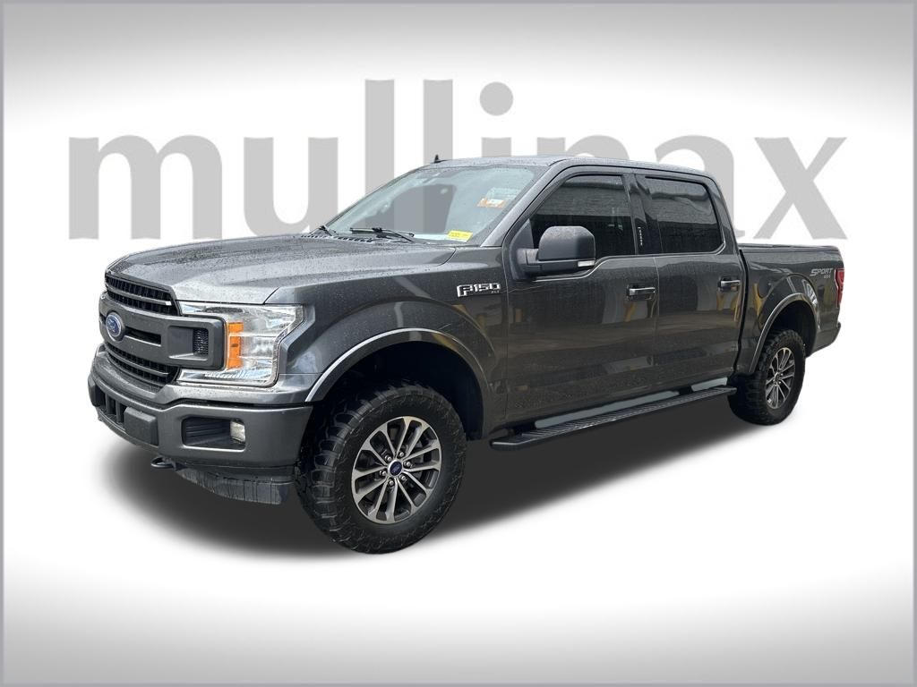 2019 Ford F-150 XLT photo 4