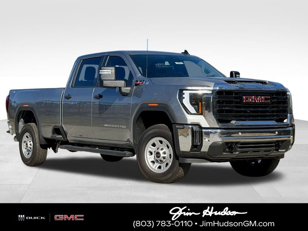2025 GMC Sierra 2500HD Pro's photo
