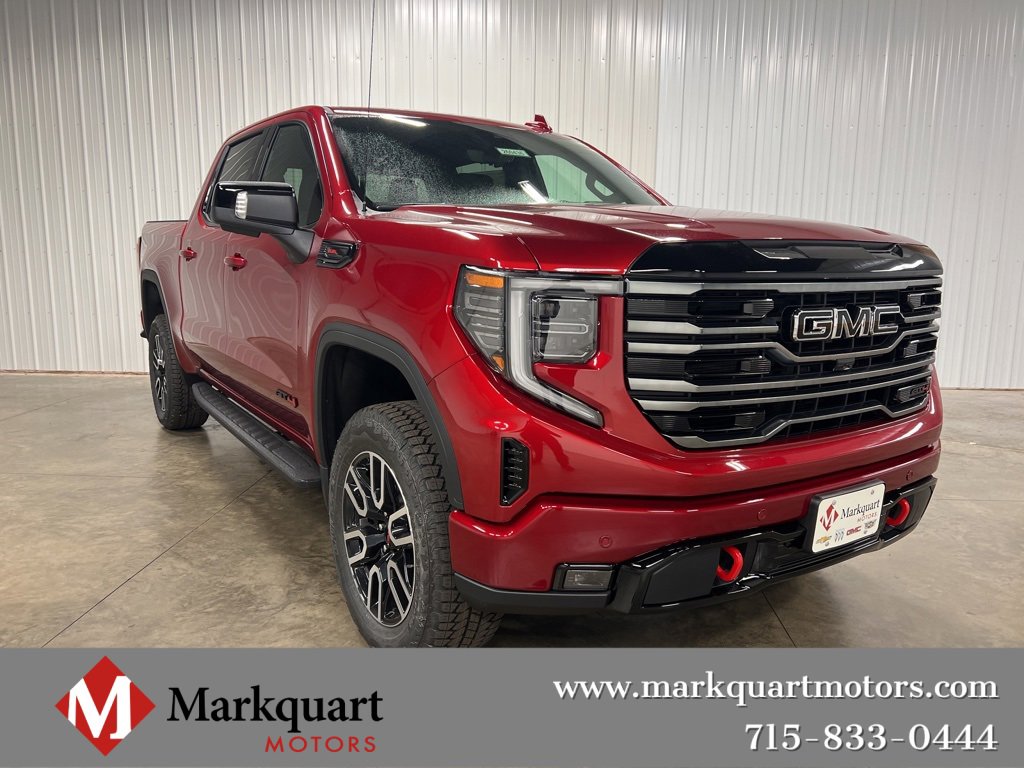 2026 GMC Sierra 1500 AT4's photo