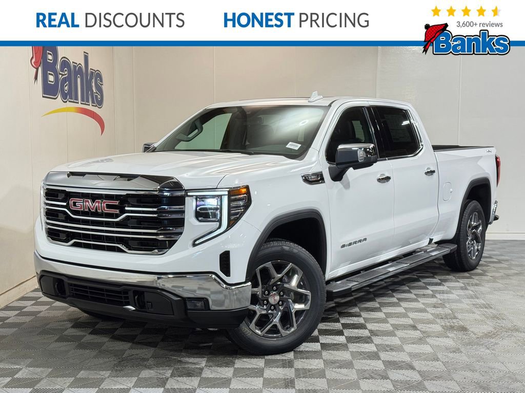 2026 GMC Sierra 1500 SLT's photo