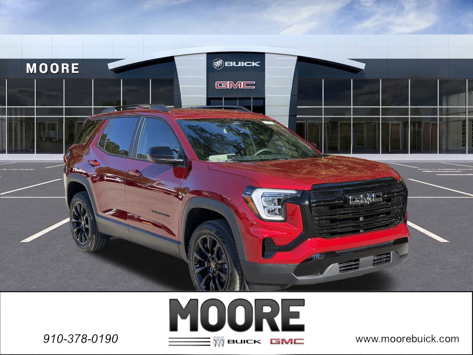 2026 GMC Terrain Elevation's photo