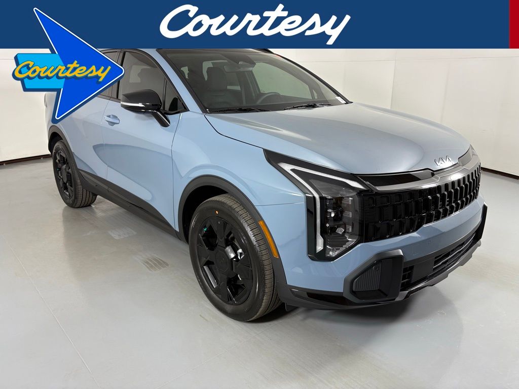 2026 Kia Sportage X-Line Hybrid's photo