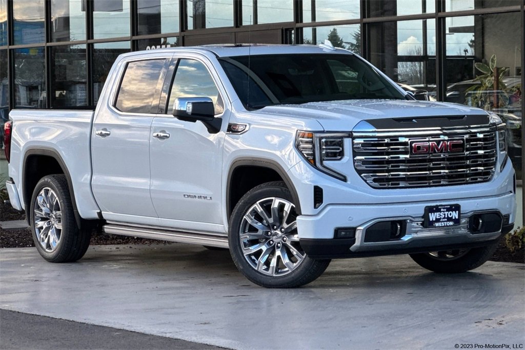 2026 GMC Sierra 1500 Denali's photo