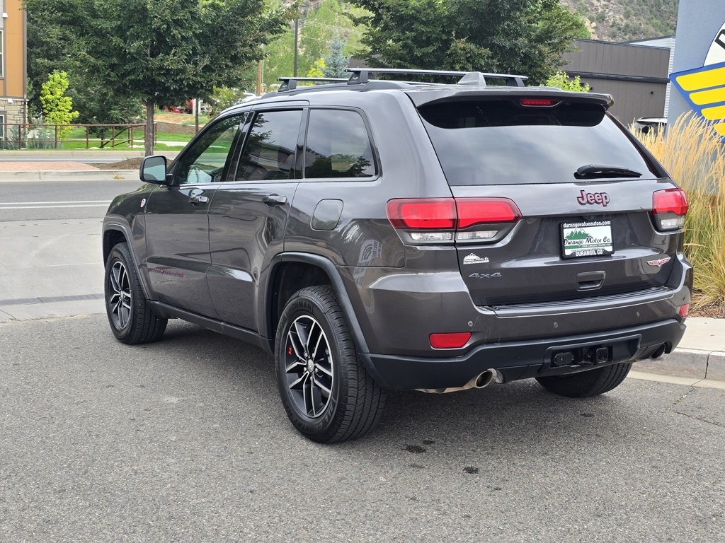 2018 Jeep Grand Cherokee Trailhawk photo 12