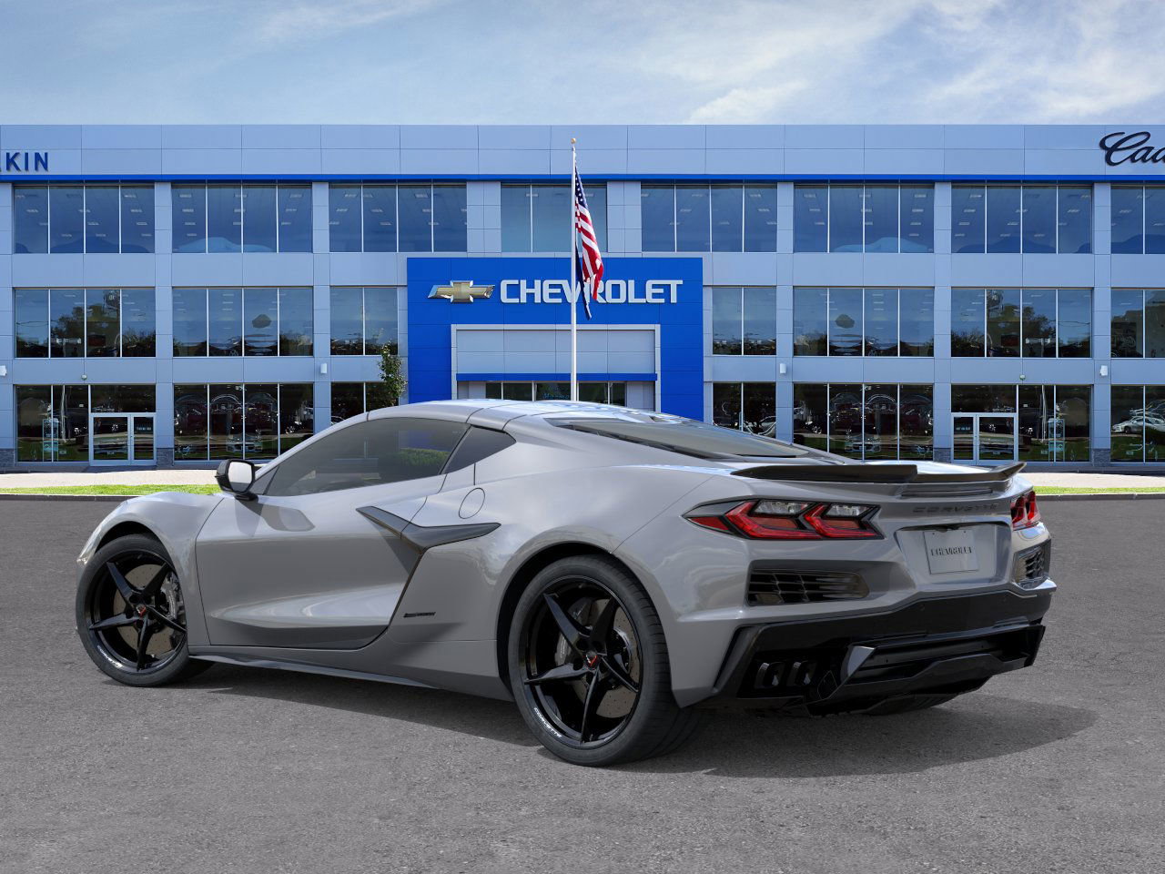 2025 Chevrolet Corvette E-Ray 2LZ photo 3