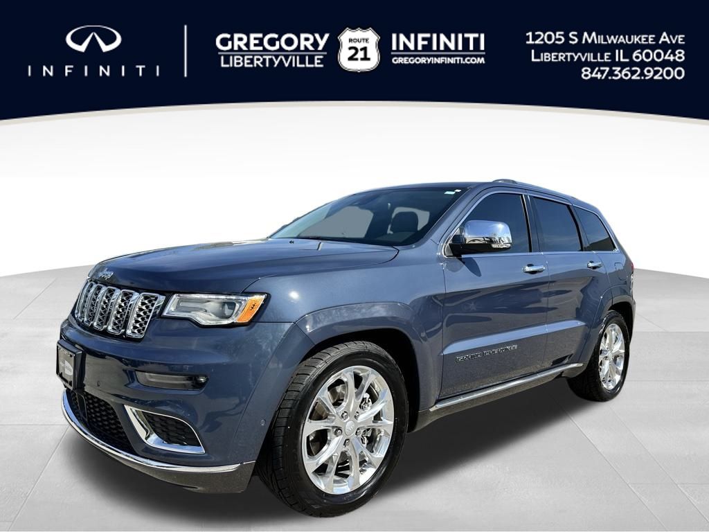 2021 Jeep Grand Cherokee Summit's photo