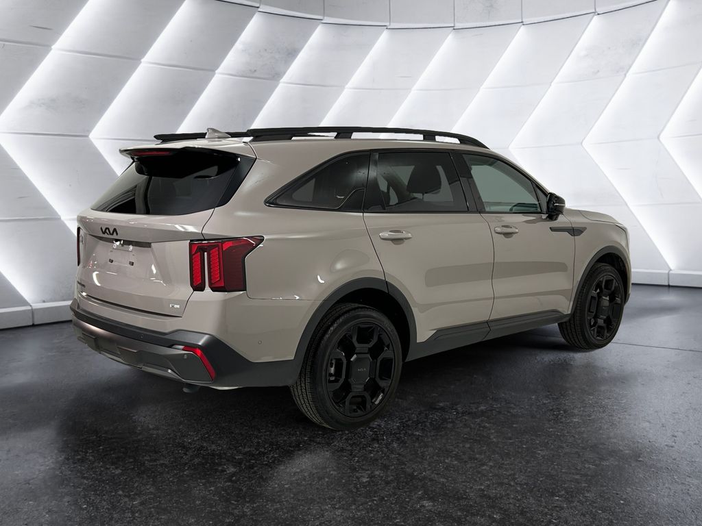 2025 Kia Sorento X-Line SX photo 4