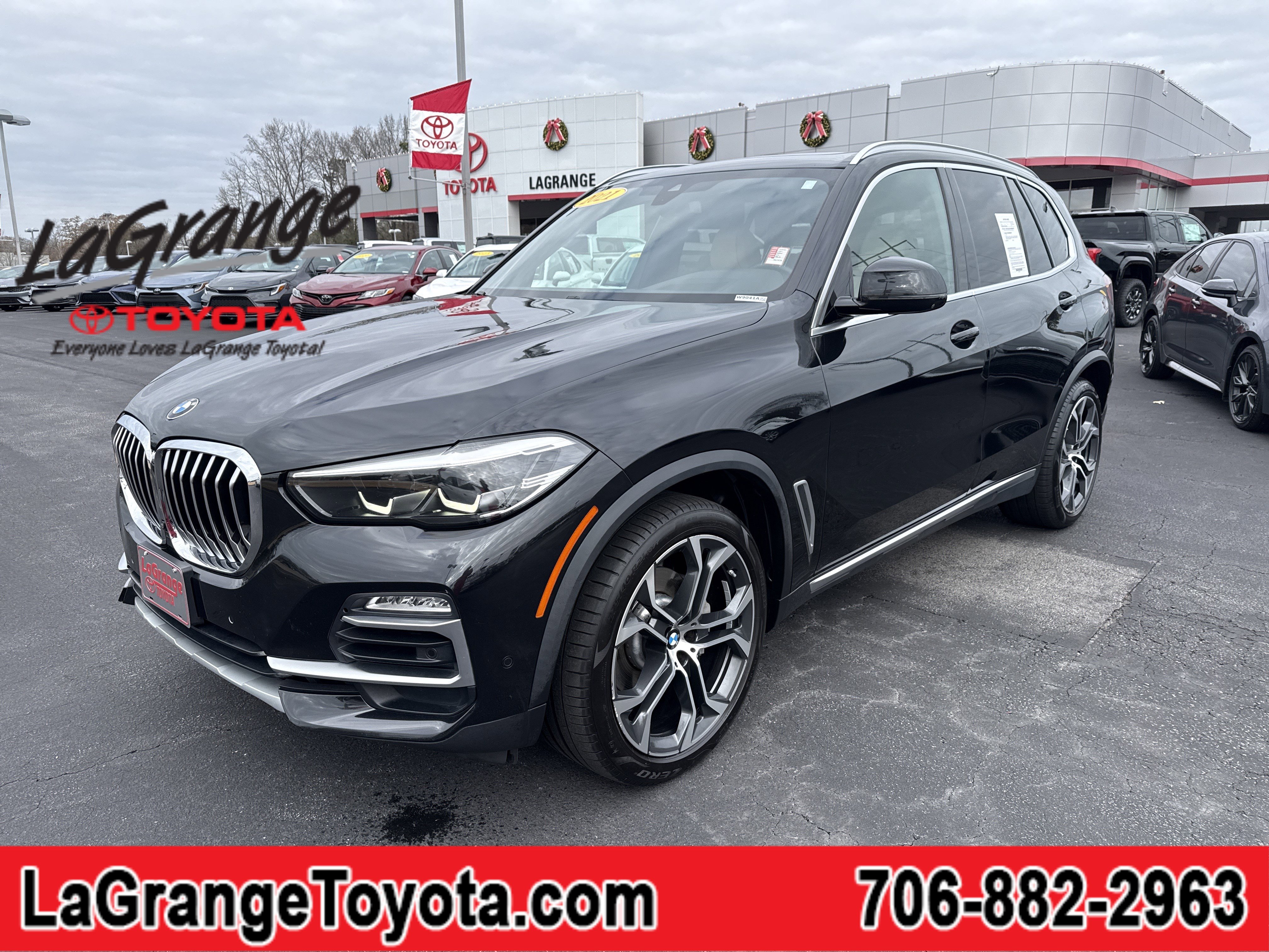 2021 BMW X5 40i's photo