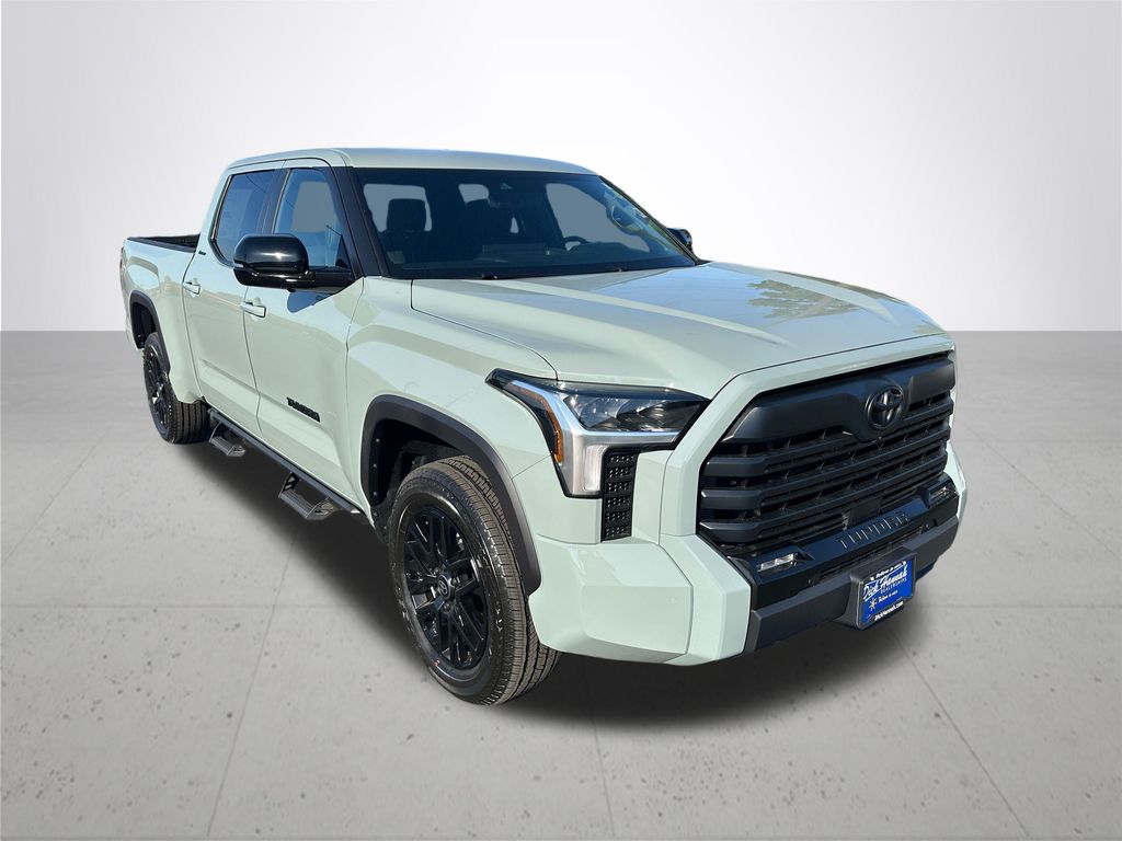 2026 Toyota Tundra Limited CrewMax photo 4