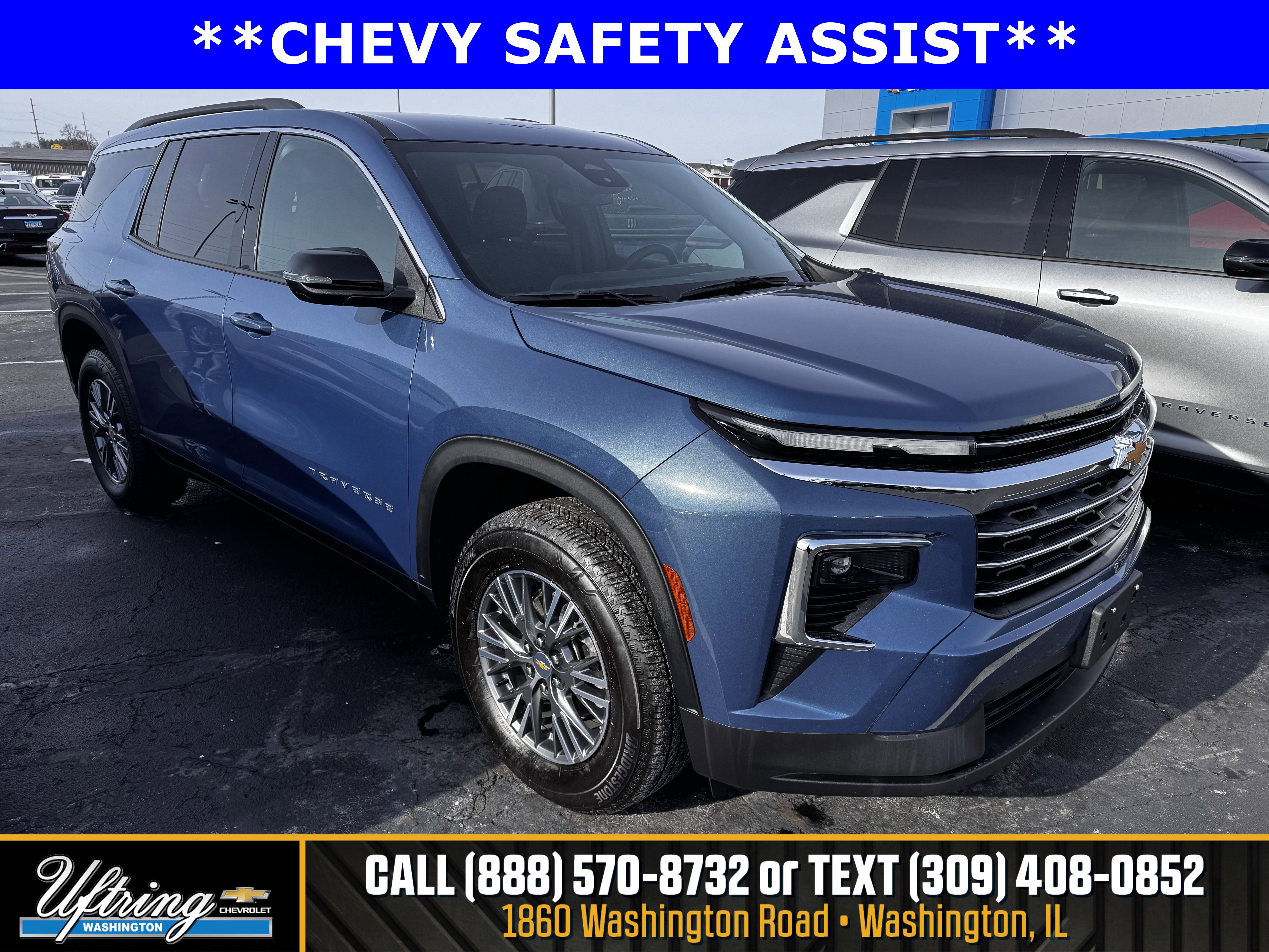 2025 Chevrolet Traverse LT's photo