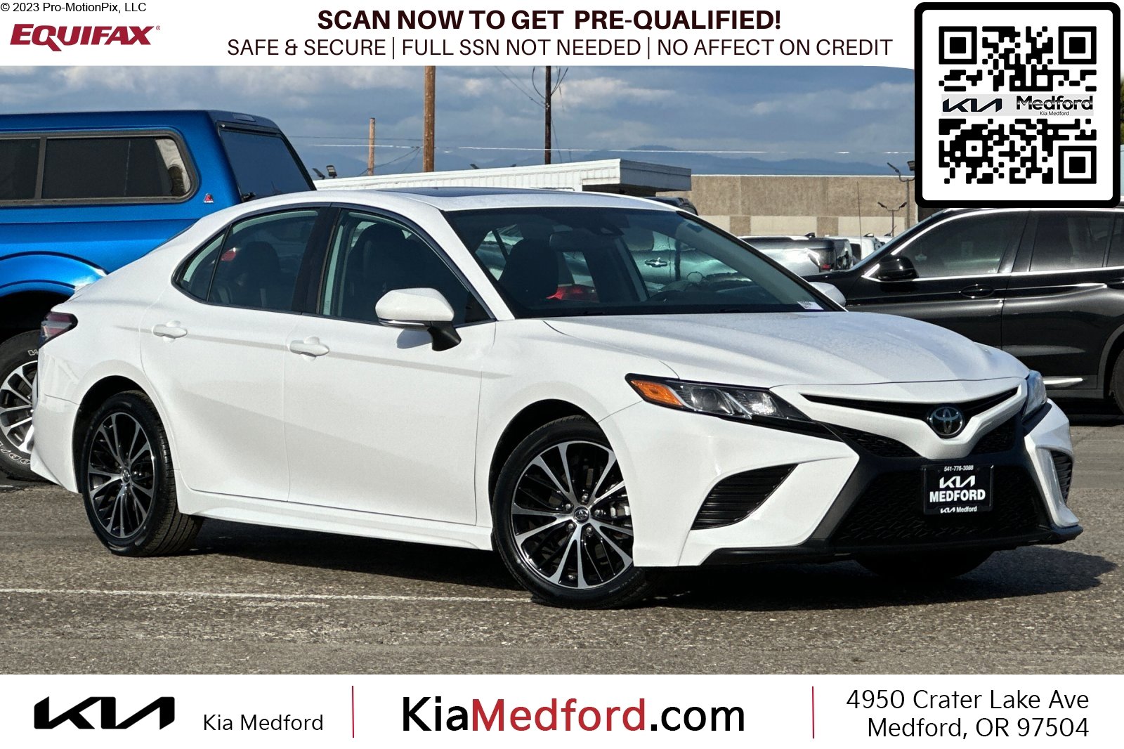 2019 Toyota Camry SE