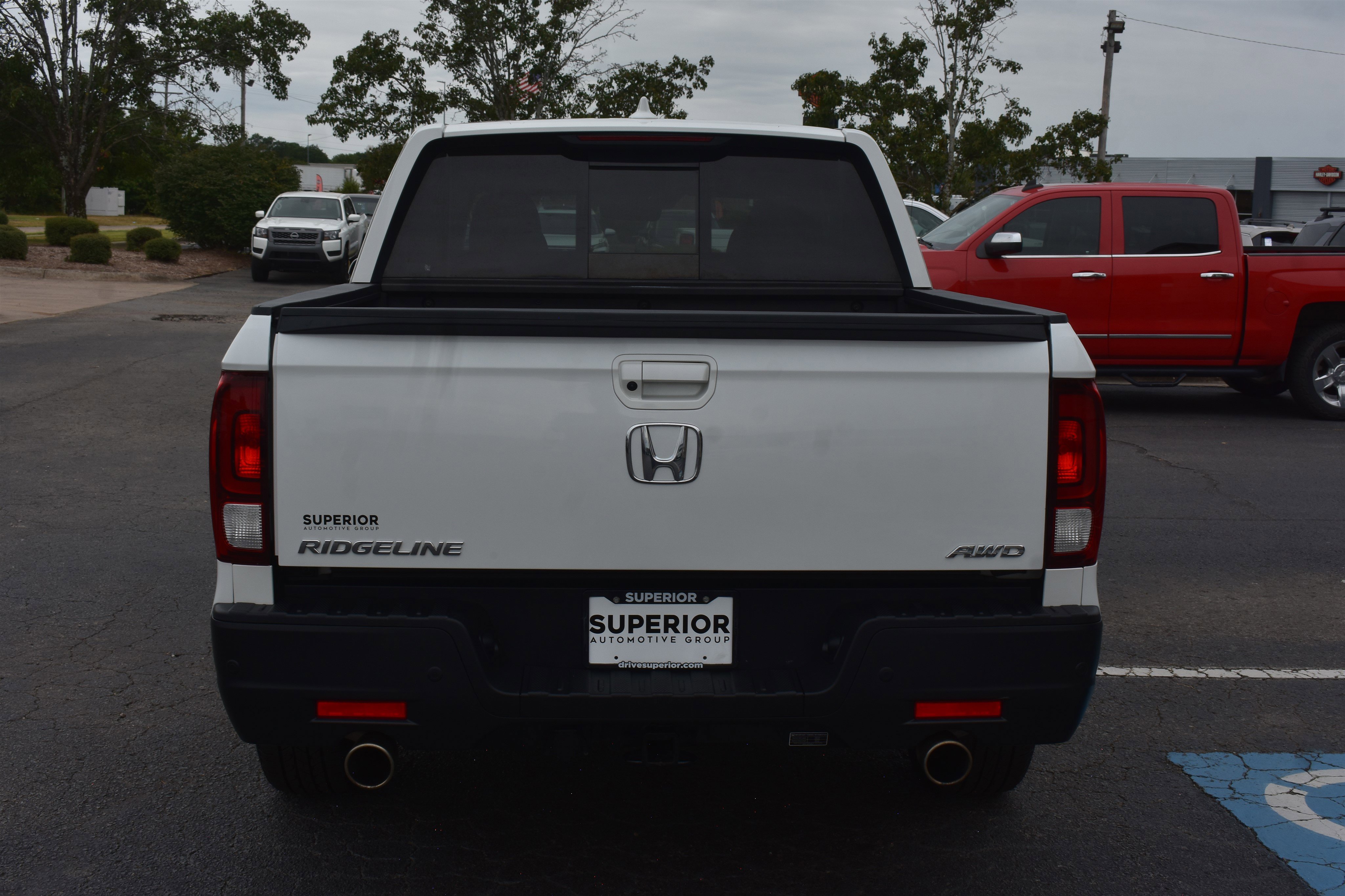 2022 Honda Ridgeline RTL-E photo 5
