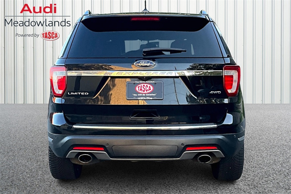 2019 Ford Explorer Limited photo 4