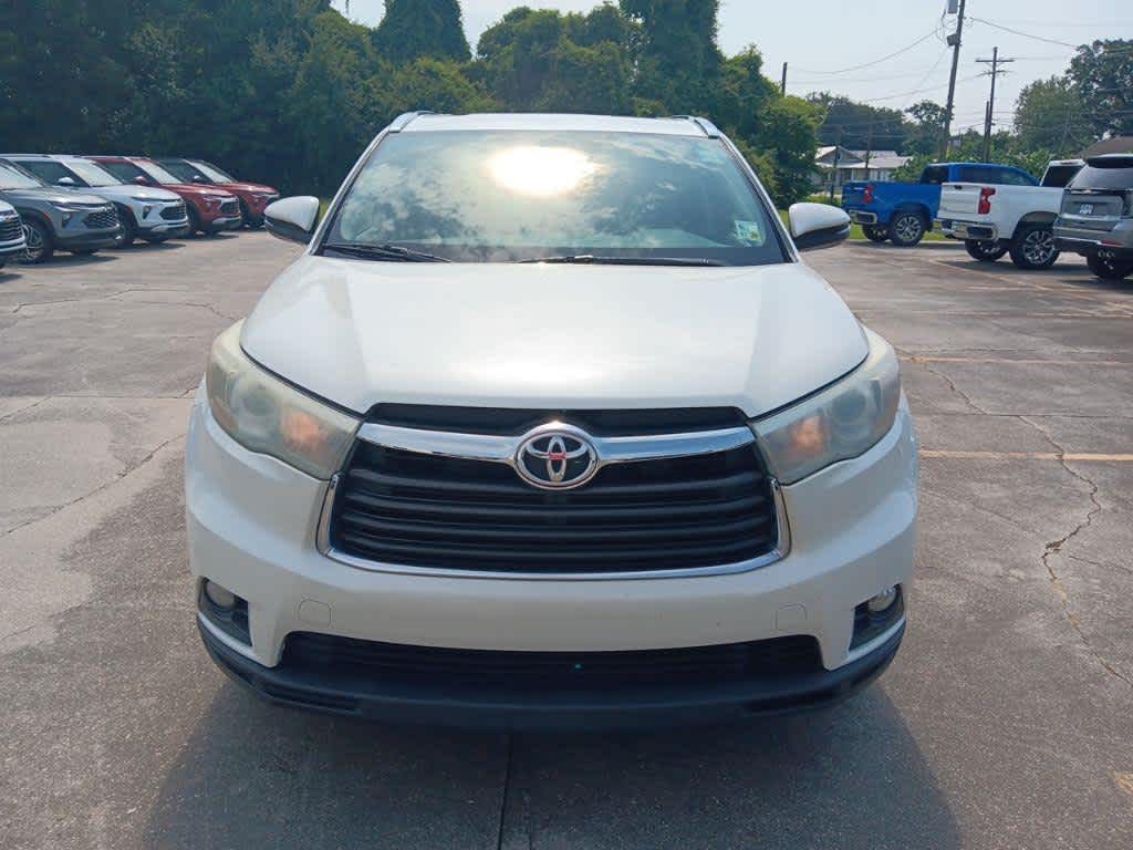 2015 Toyota Highlander XLE photo 2