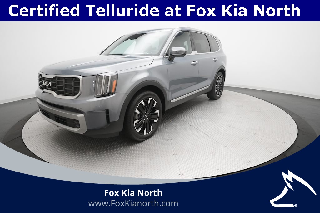 2023 Kia Telluride SX's photo