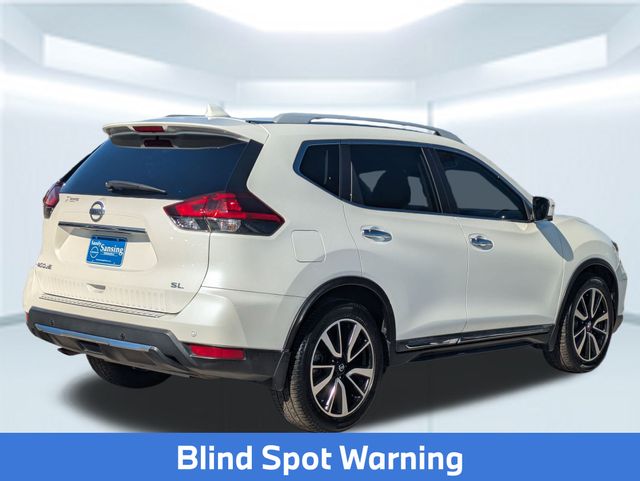 2019 Nissan Rogue SL photo 3