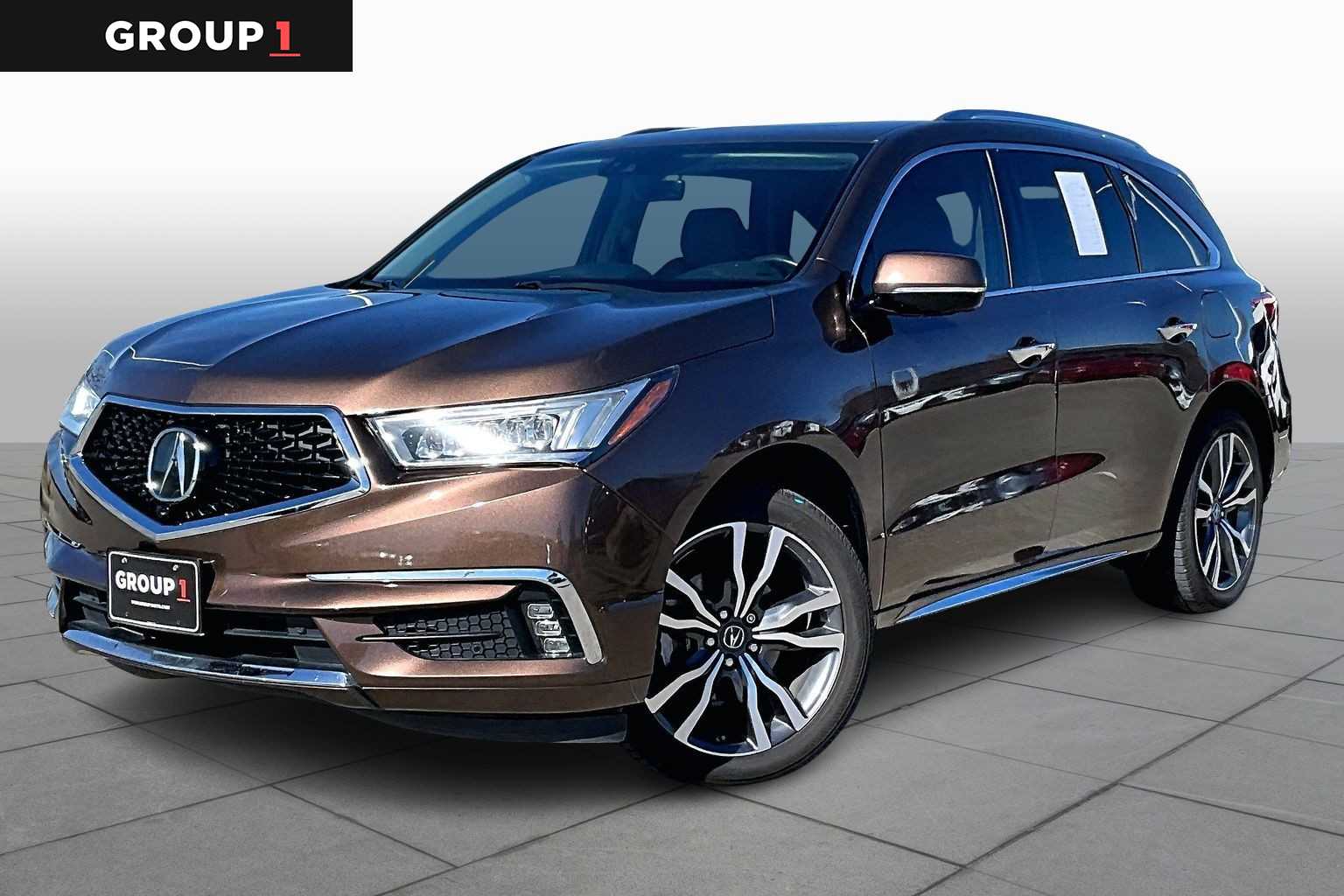 2019 Acura MDX Advance Package's photo