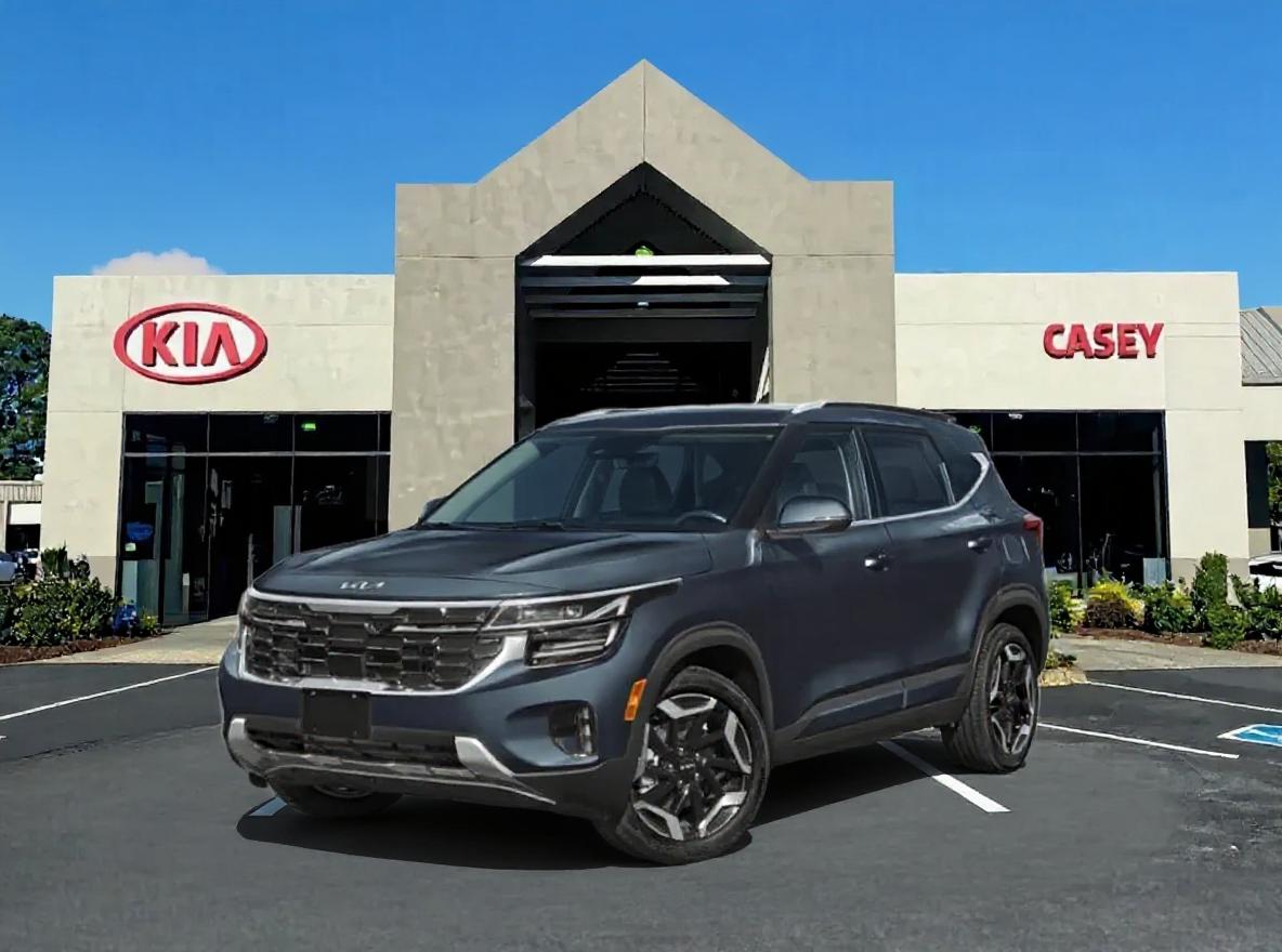 2026 Kia Seltos SX's photo