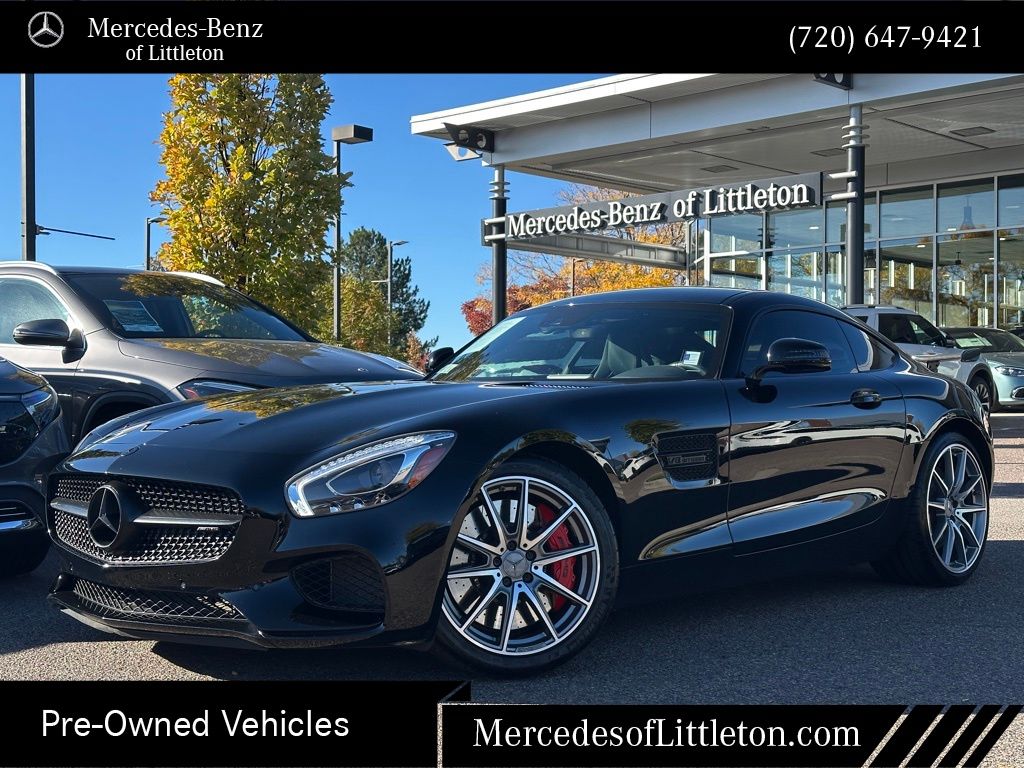 2017 Mercedes-Benz AMG GT