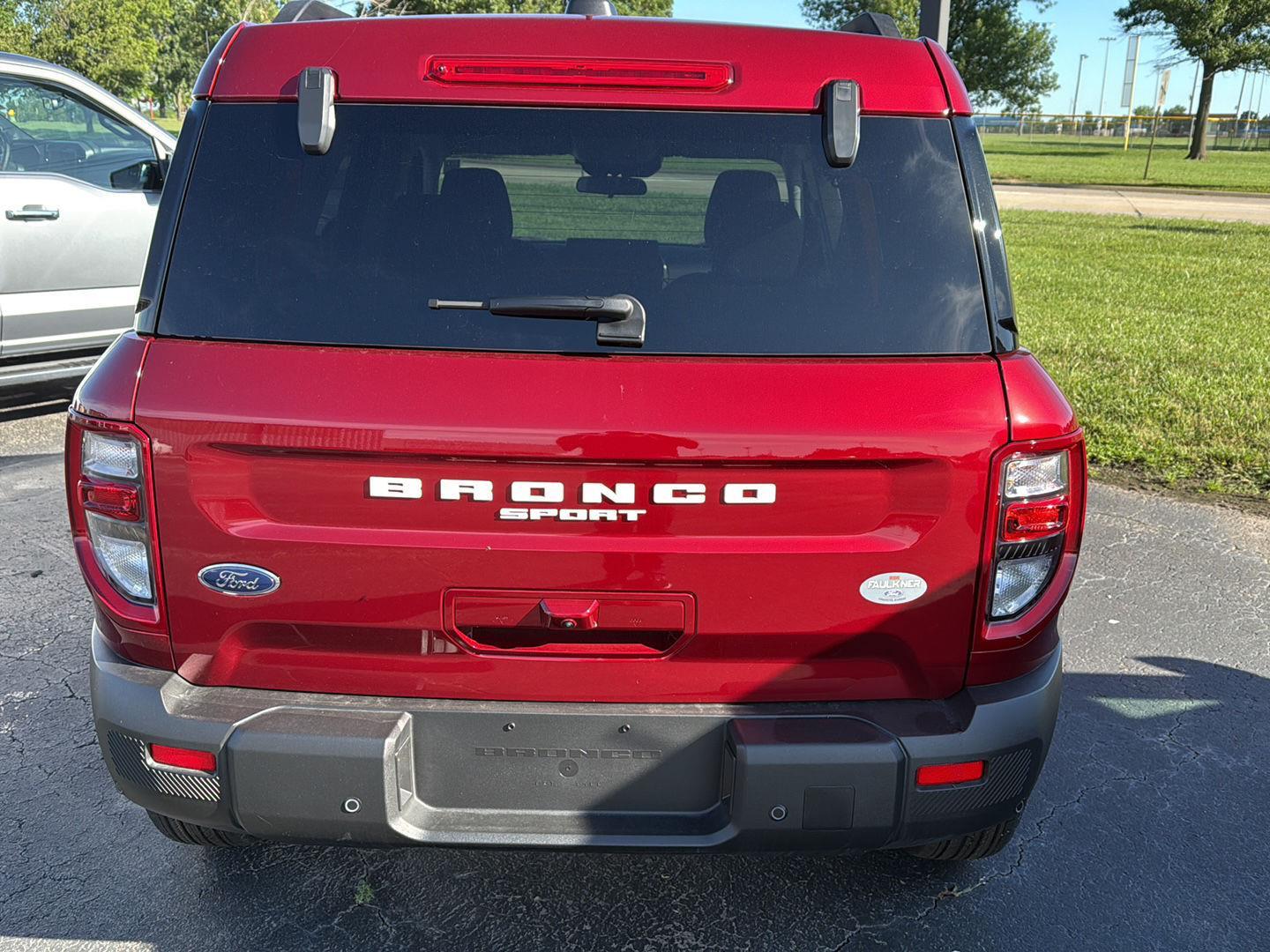 2025 Ford Bronco Sport Big Bend photo 2