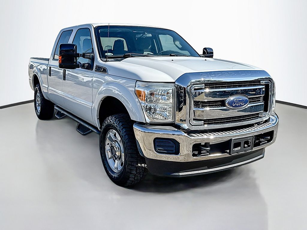 2015 Ford F-250 XLT photo 2