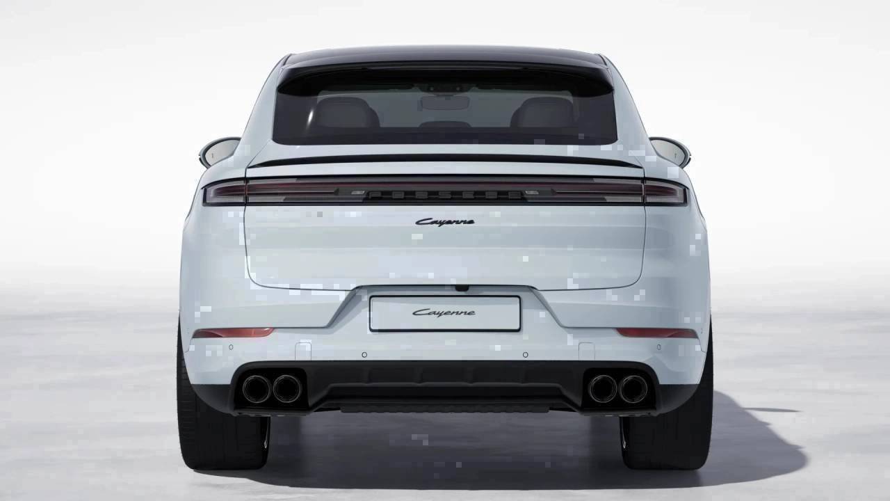 2025 Porsche Cayenne E-Hybrid Coupe Base photo 8