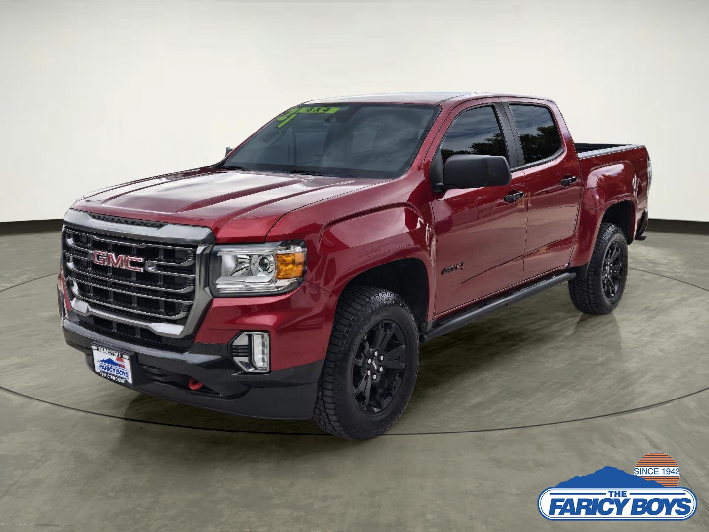 2021 GMC Canyon AT4's photo