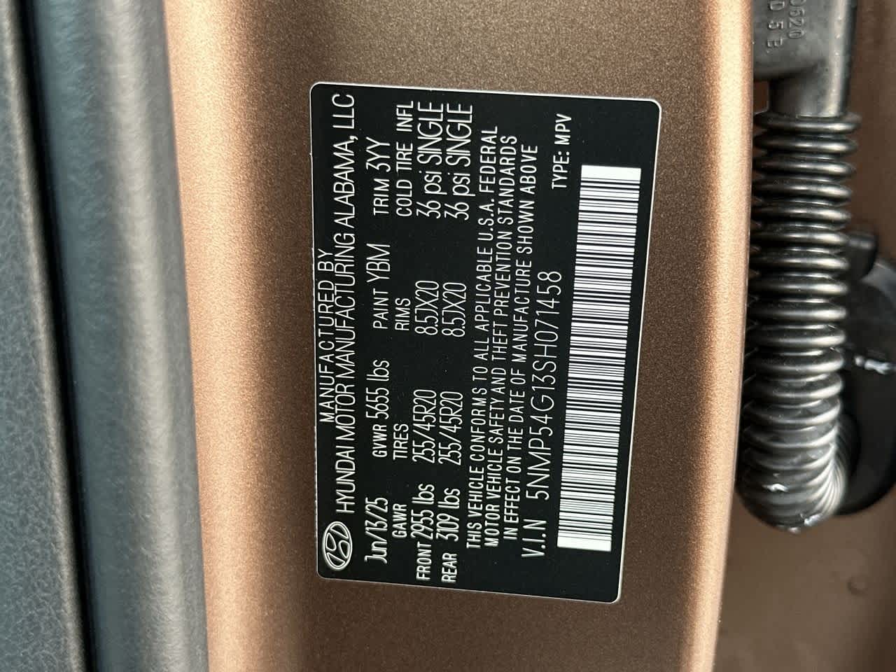 2025 Hyundai Santa Fe Calligraphy photo 25