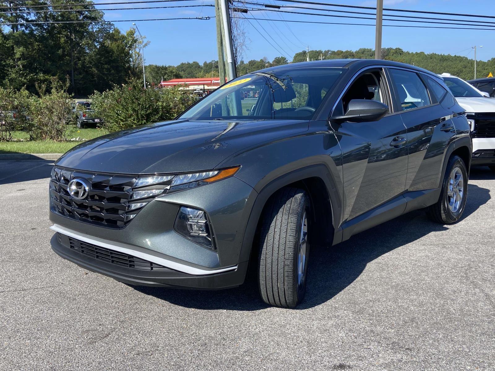 2022 Hyundai Tucson SE photo 25